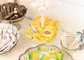 complimentary rental items