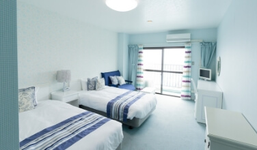 MAIN BIRUDHING STANDARD TWIN ROOM