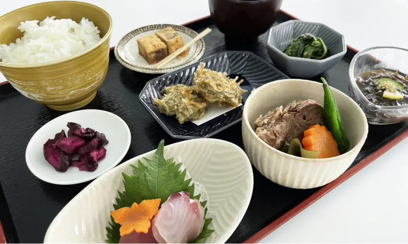島御膳