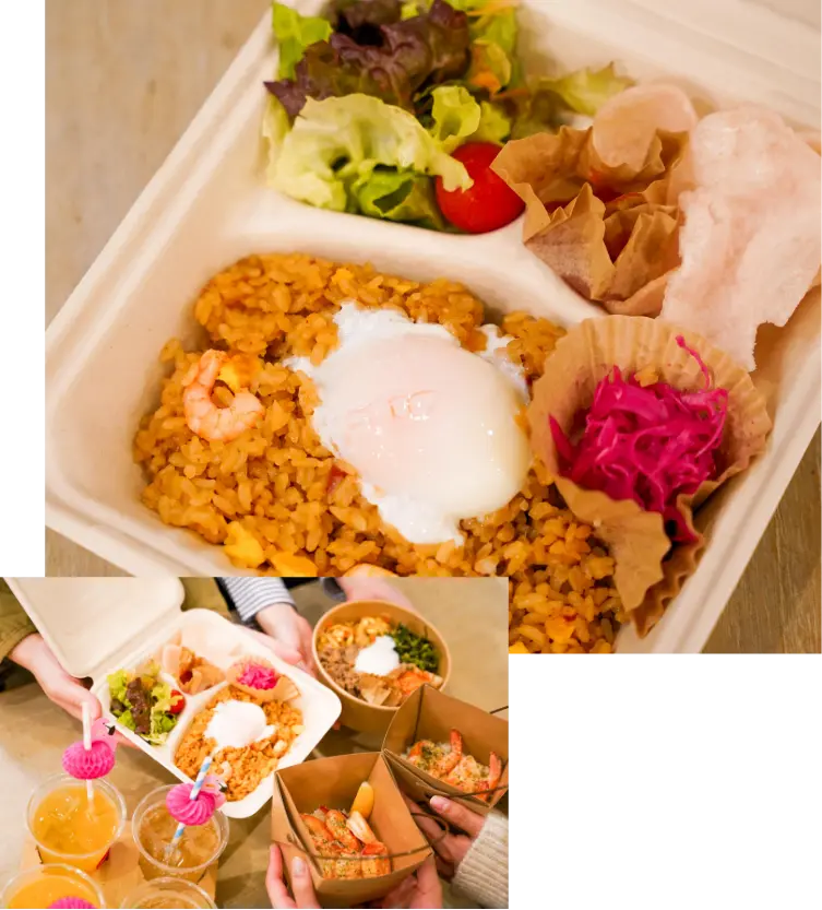 テイクアウトメニュー