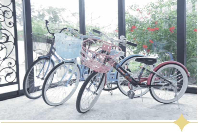 レンタサイクル