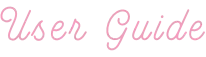 User Guide