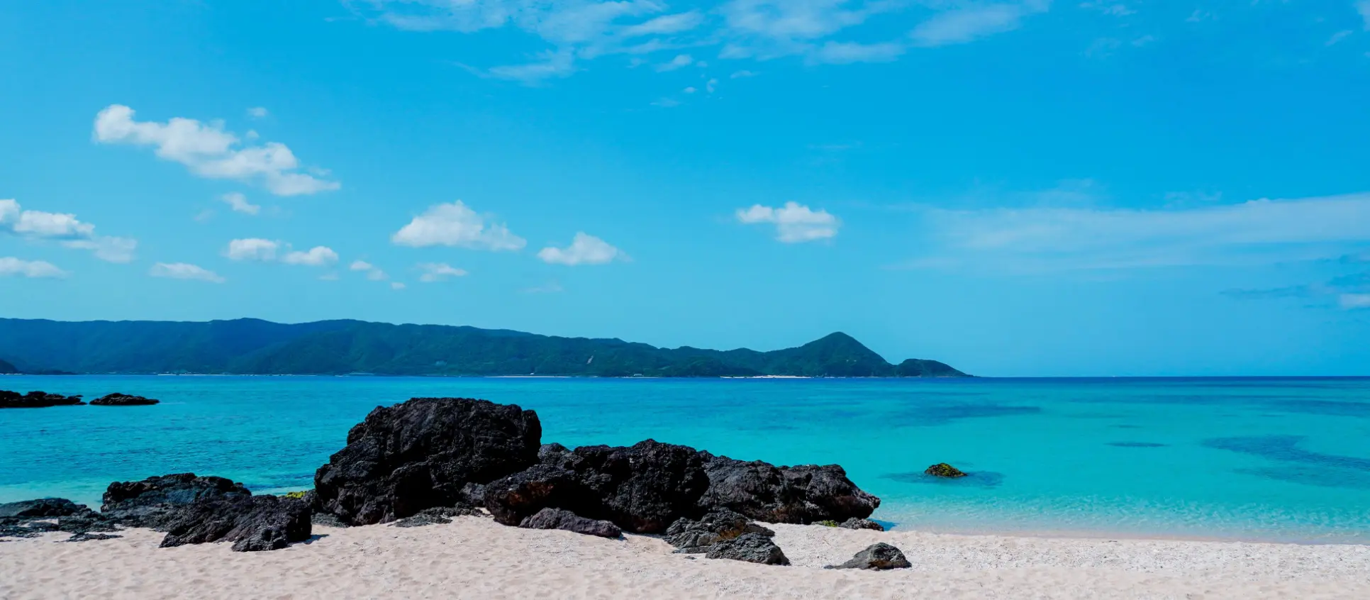 奄美大島の美しい海
